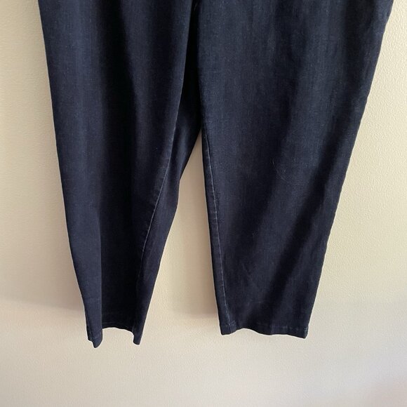 Studio By Torrid Women 20R Comfort Flex Waist Slim Taper High Rise Trouser Jean - Picture 3 of 10